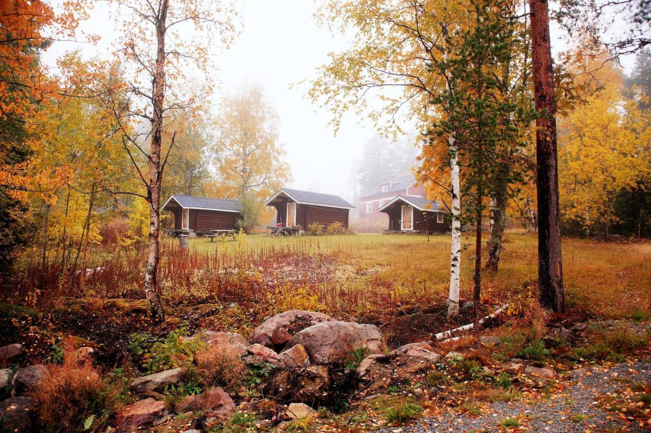 B&B Gillhov&Camping Svenstavik Eksteriør bilde