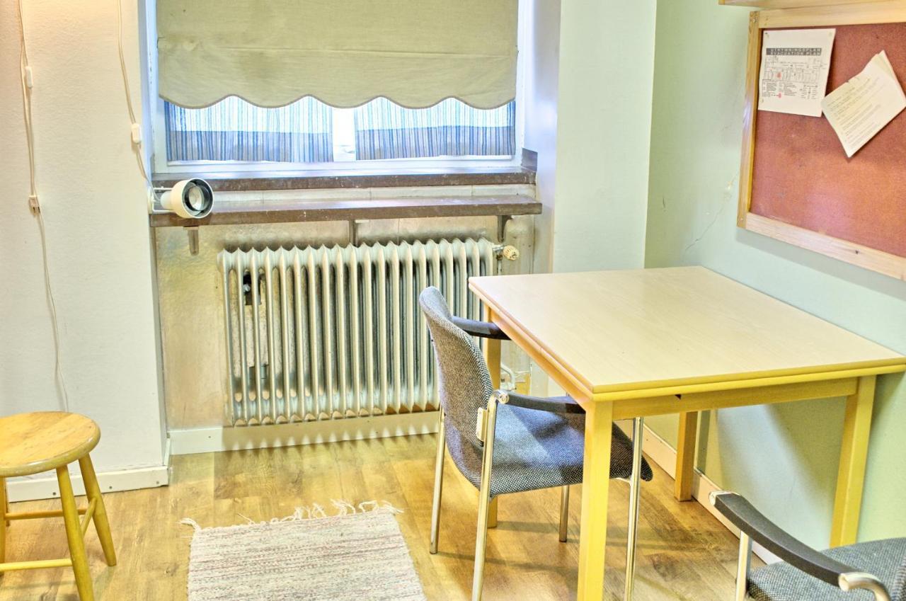 B&B Gillhov&Camping Svenstavik Eksteriør bilde