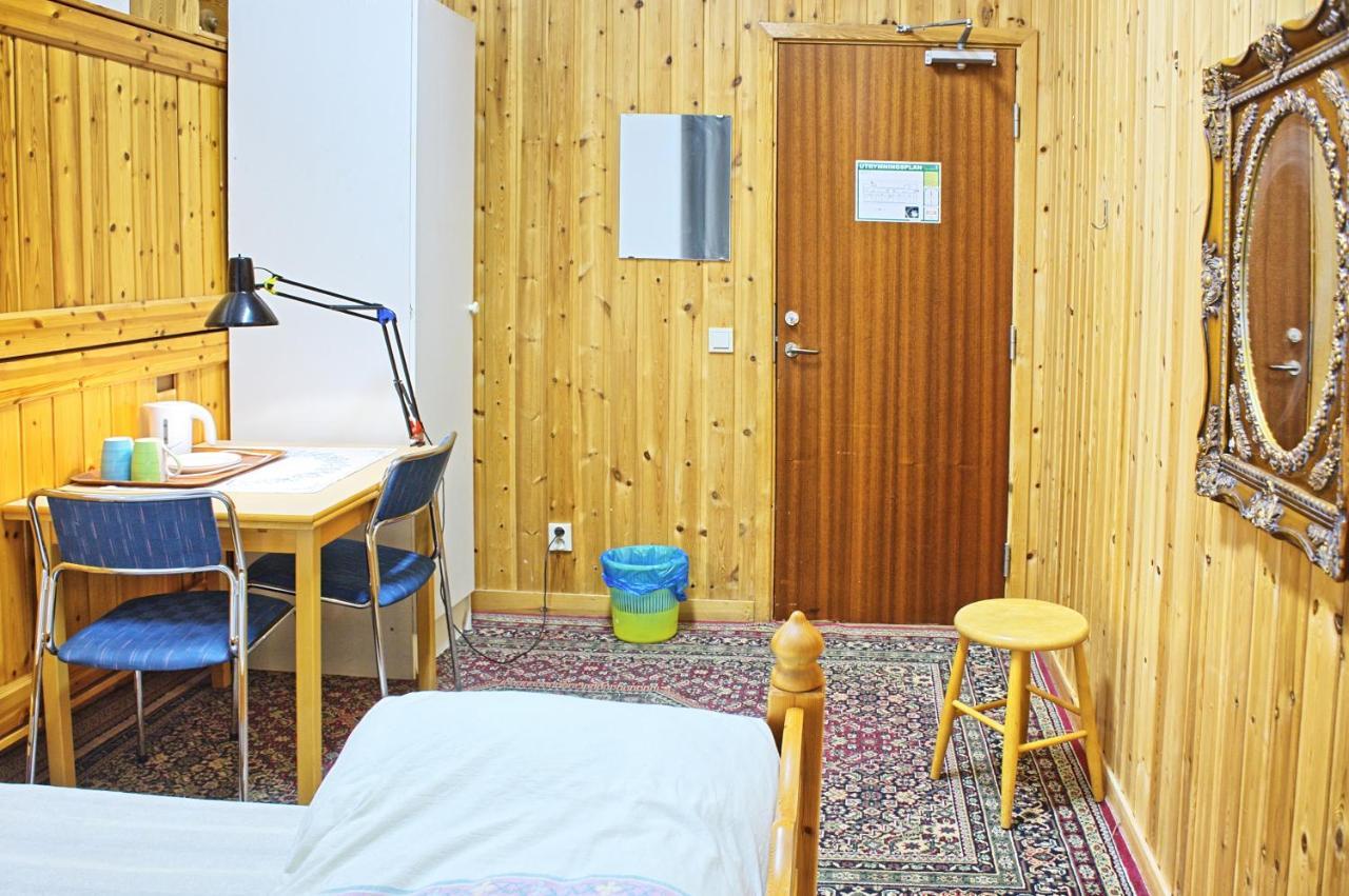 B&B Gillhov&Camping Svenstavik Eksteriør bilde