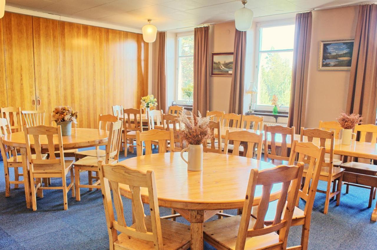 B&B Gillhov&Camping Svenstavik Eksteriør bilde