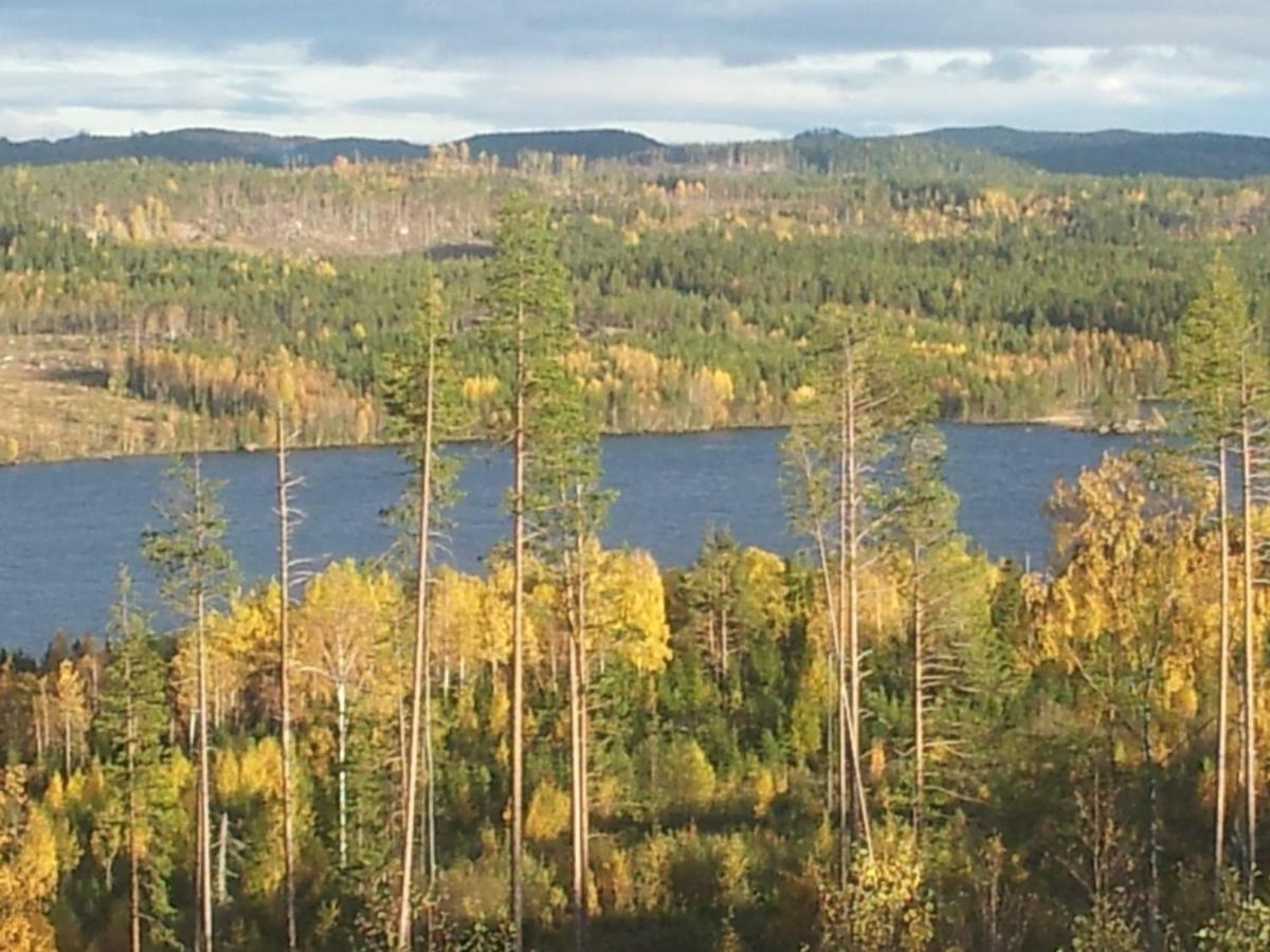 B&B Gillhov&Camping Svenstavik Eksteriør bilde