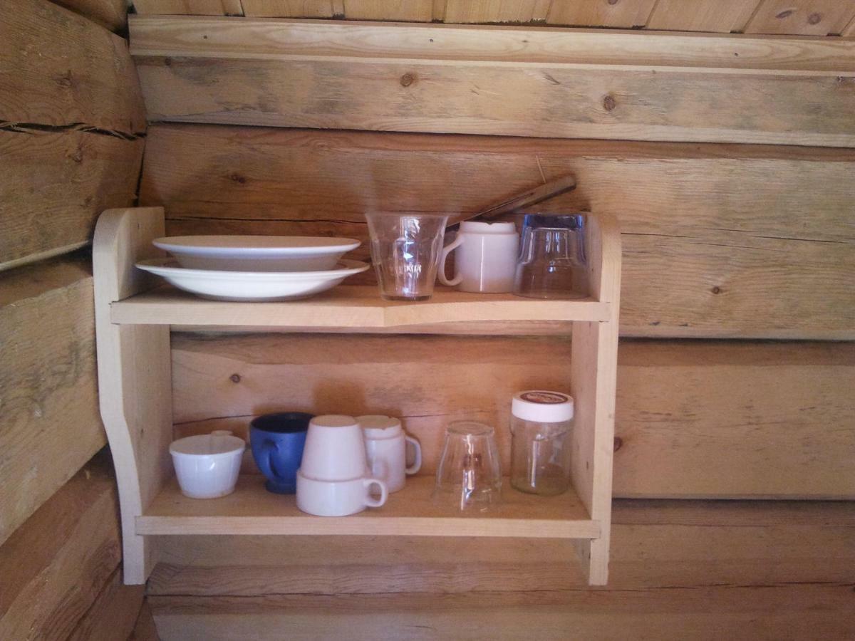 B&B Gillhov&Camping Svenstavik Eksteriør bilde