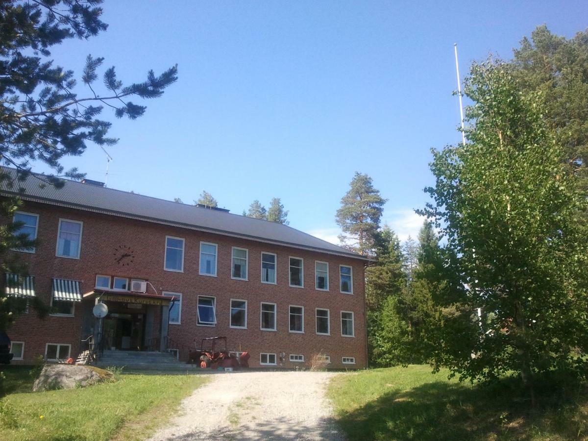 B&B Gillhov&Camping Svenstavik Eksteriør bilde