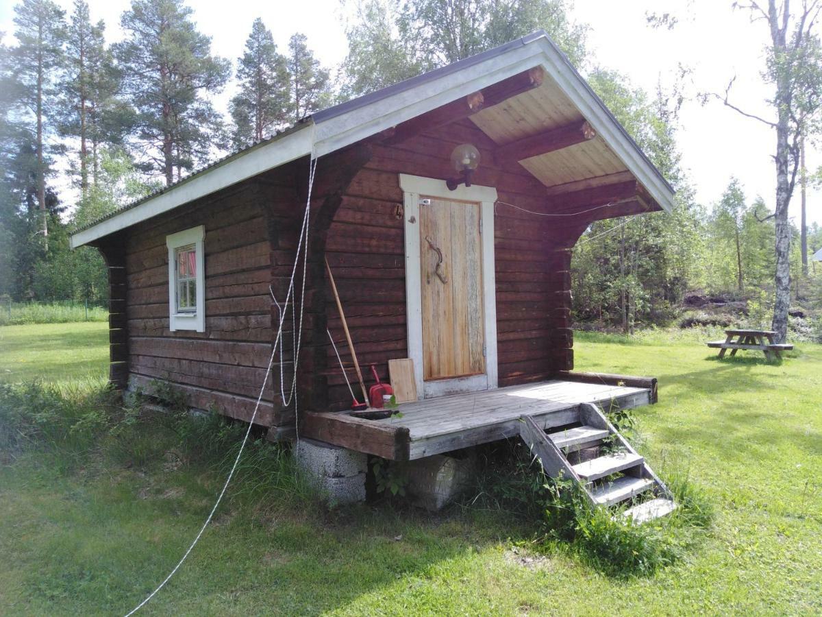 B&B Gillhov&Camping Svenstavik Eksteriør bilde