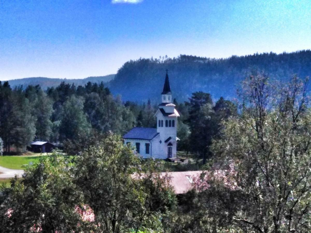 B&B Gillhov&Camping Svenstavik Eksteriør bilde
