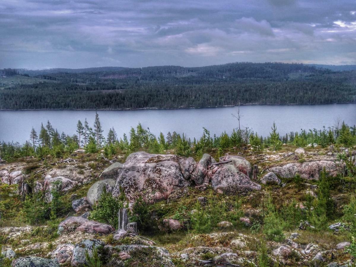B&B Gillhov&Camping Svenstavik Eksteriør bilde