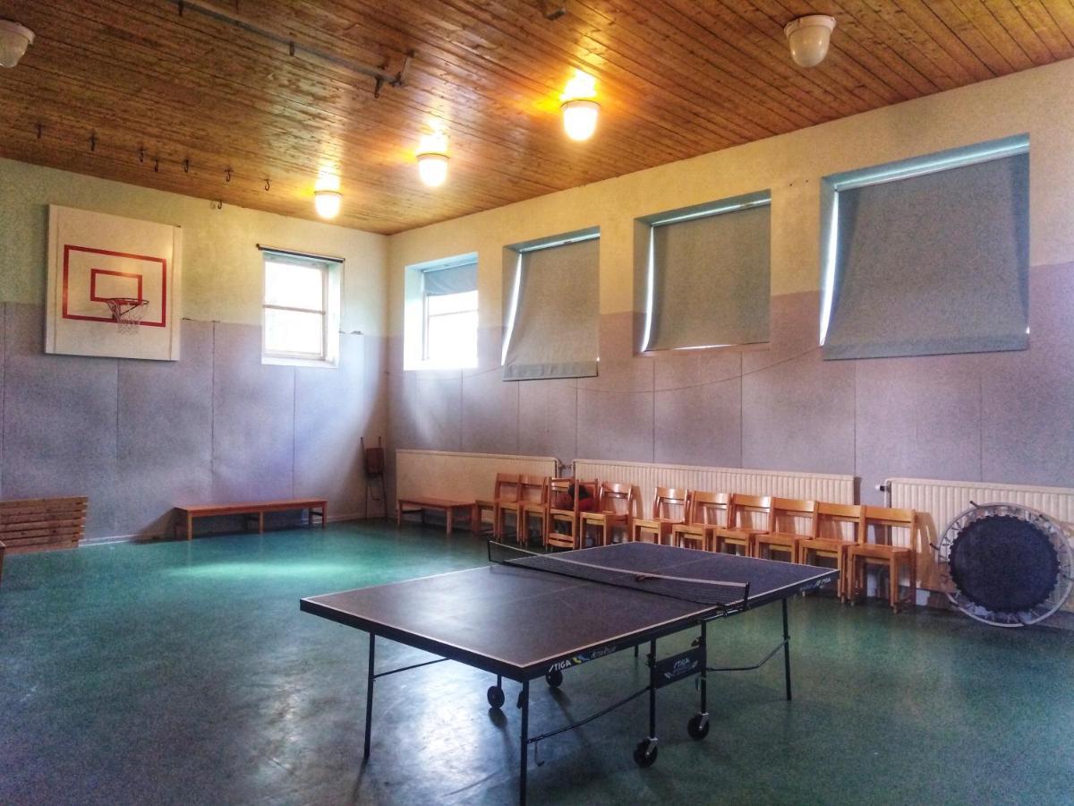B&B Gillhov&Camping Svenstavik Eksteriør bilde